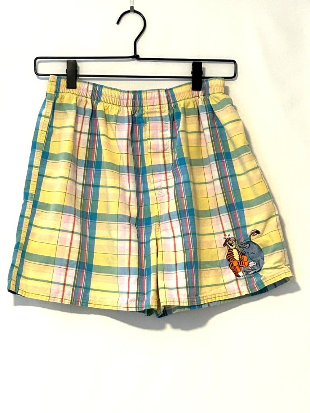 Disney shorts, 100% cotton, pastel colors, size medium